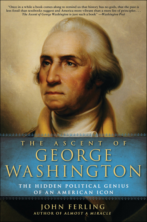 Cover image for book The Ascent of George Washington