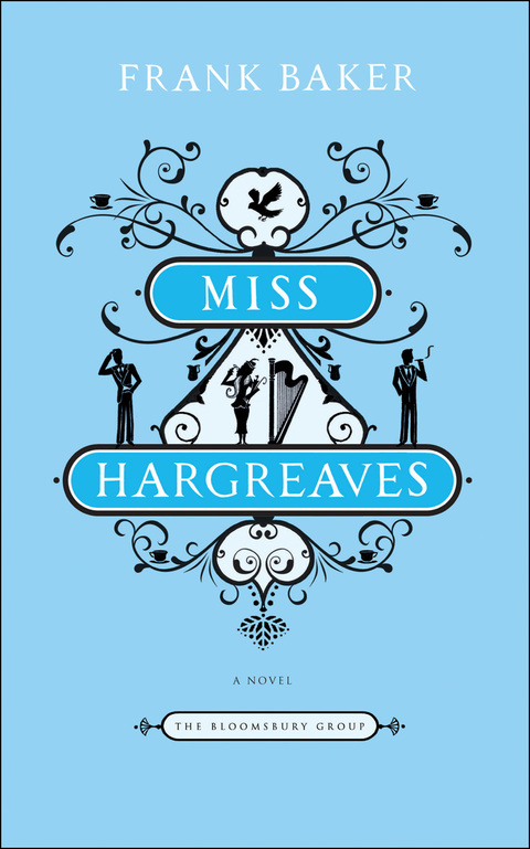 Cover image for book Miss Hargreaves
