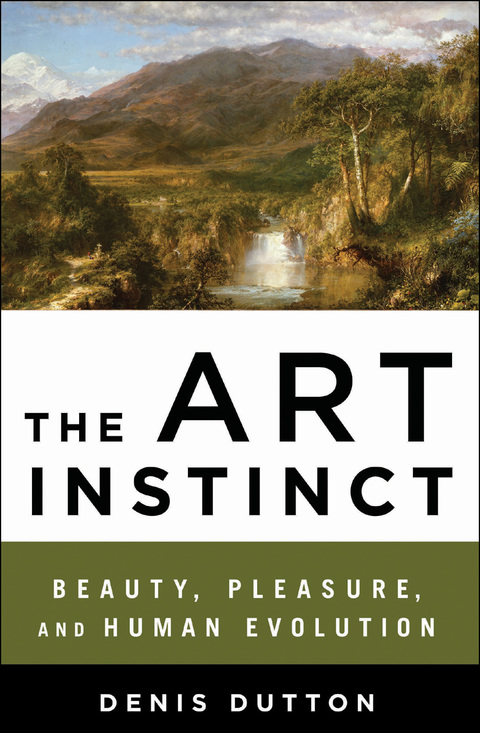 Cover image for book The Art Instinct