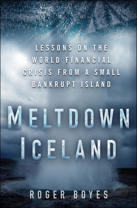 Cover image for book Meltdown Iceland