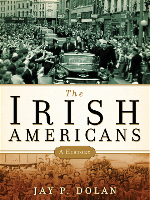 Cover image for book The Irish Americans
