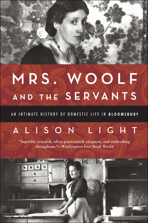 Cover image for book Mrs. Woolf and the Servants
