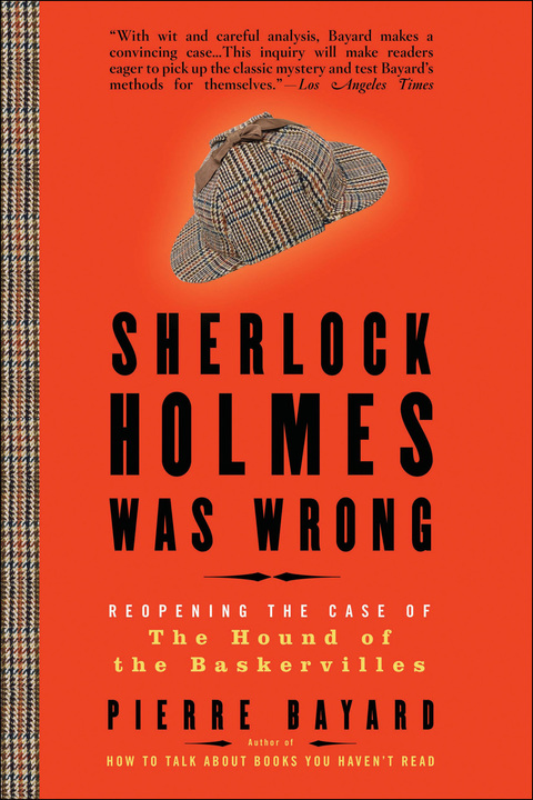 Cover image for book Sherlock Holmes Was Wrong