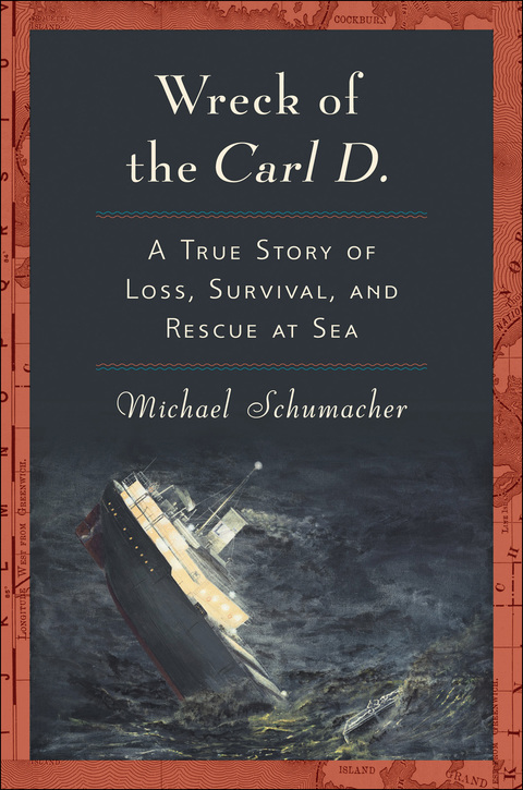 Cover image for book Wreck of the Carl D.