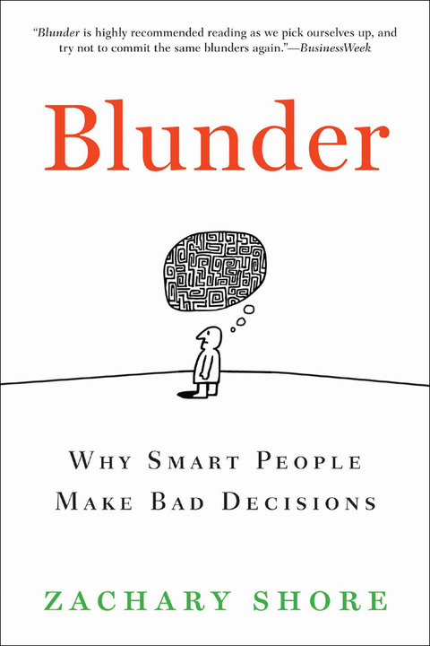 Cover image for book Blunder