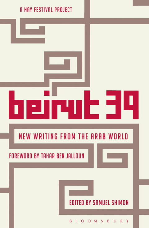 Cover image for book Beirut 39