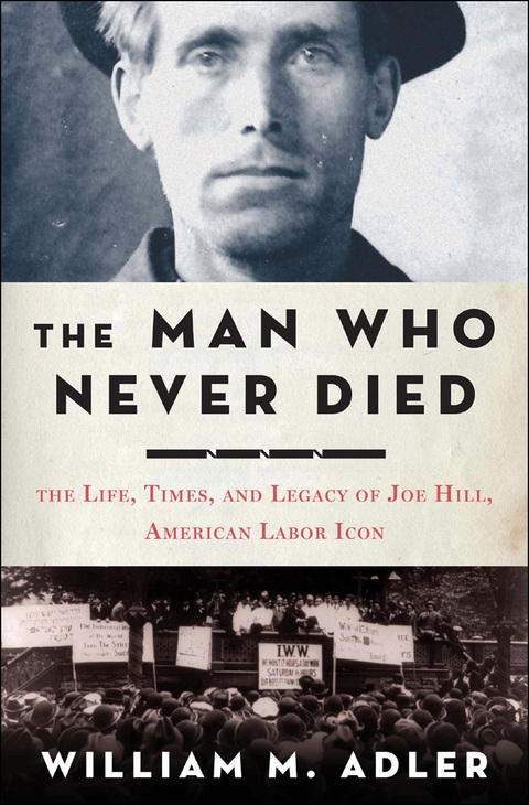 Cover image for book The Man Who Never Died