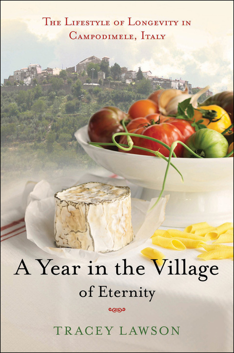 Cover image for book A Year in the Village of Eternity