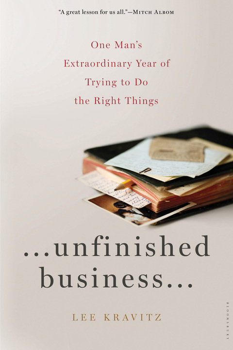 Cover image for book Unfinished Business
