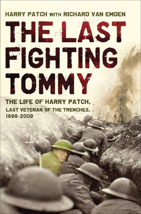 Cover image for book The Last Fighting Tommy