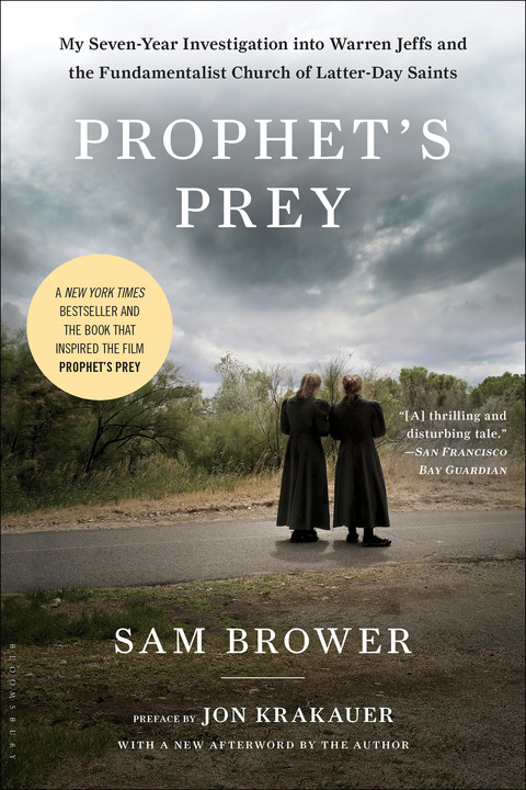 Cover image for book Prophet's Prey