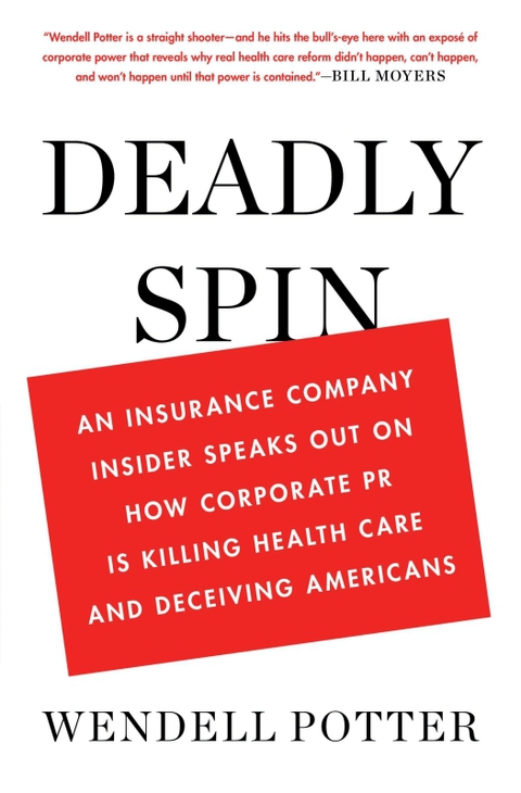 Cover image for book Deadly Spin