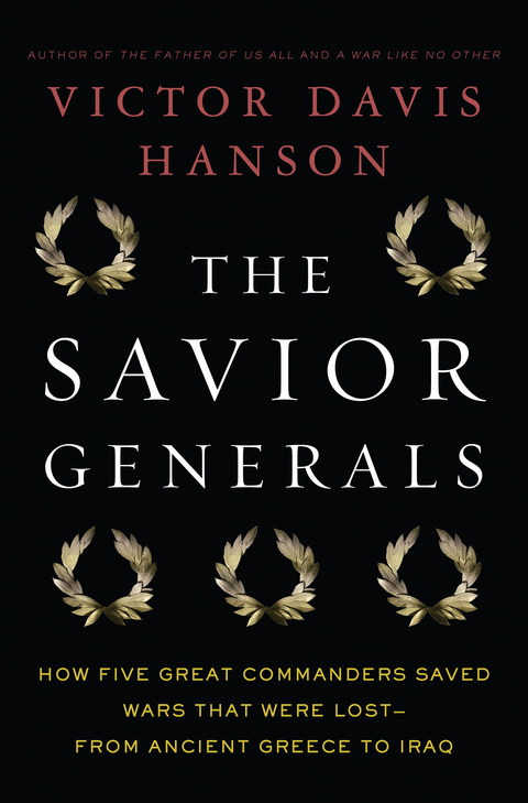 Cover image for book The Savior Generals
