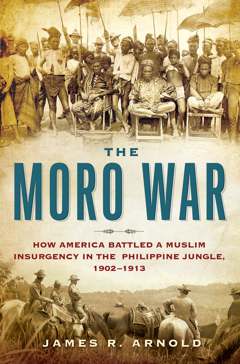 Cover image for book The Moro War