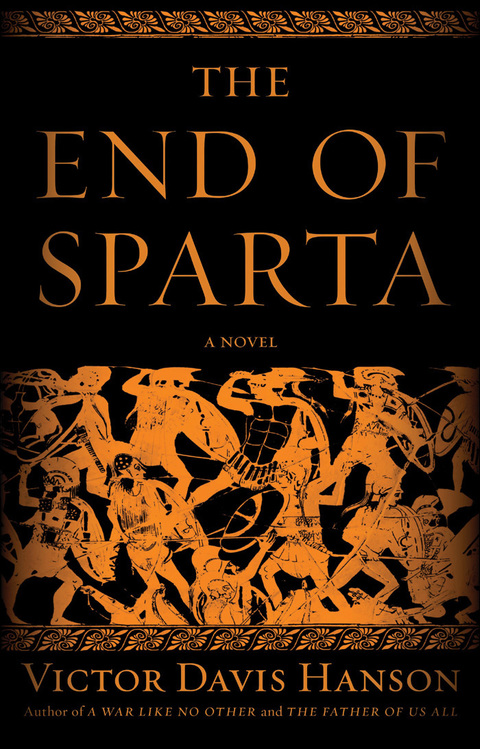 Cover image for book The End of Sparta