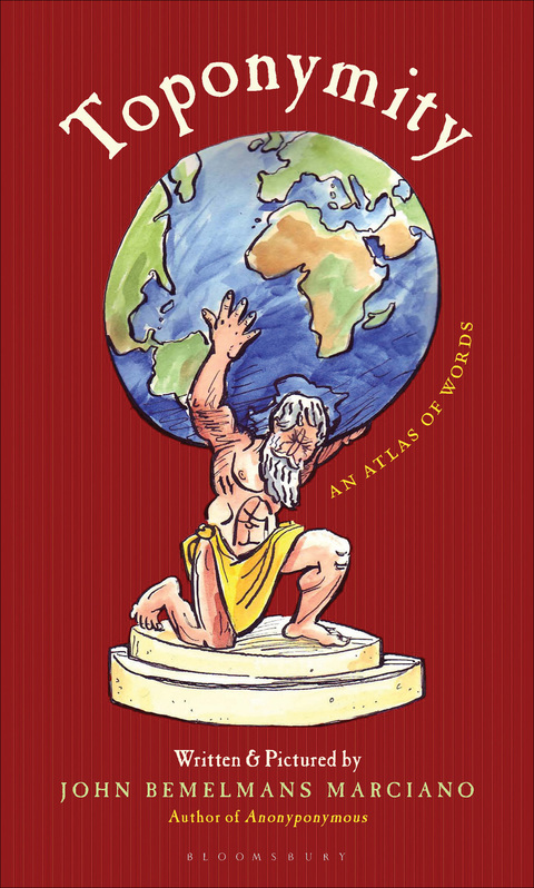 Cover image for book Toponymity