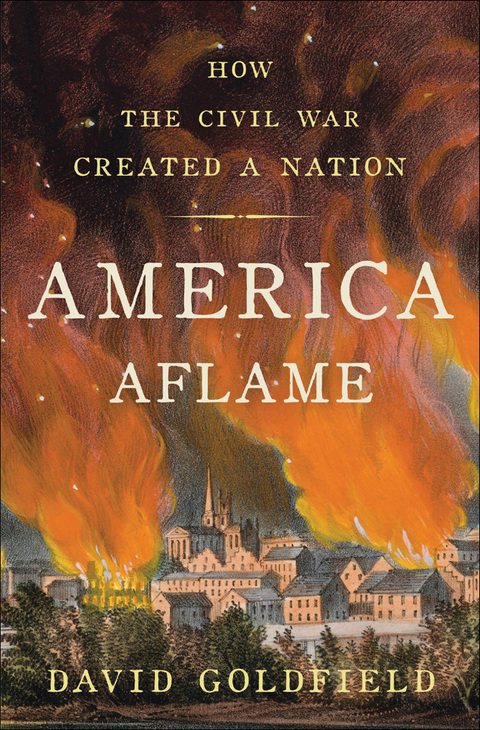 Cover image for book America Aflame
