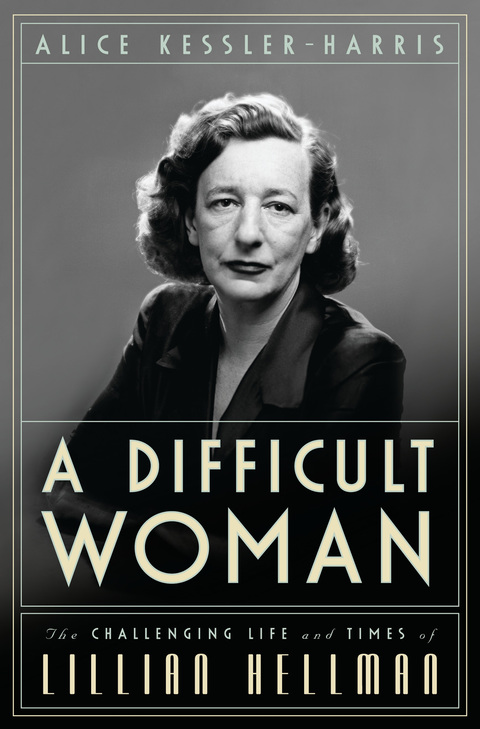 Cover image for book A Difficult Woman