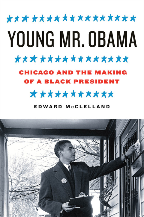 Cover image for book Young Mr. Obama