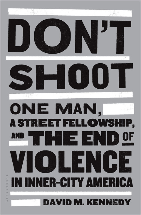 Cover image for book Don't Shoot
