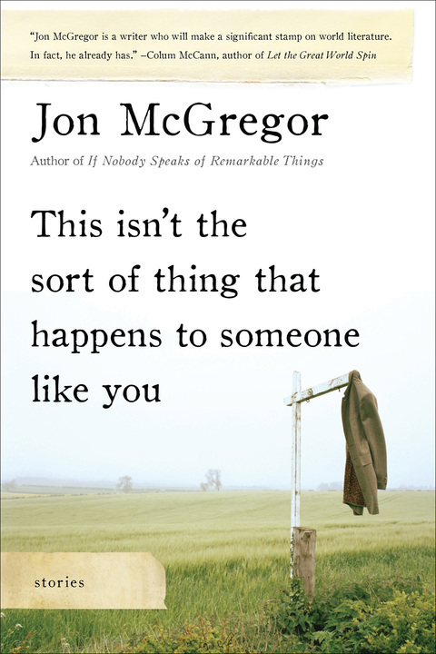 Cover image for book This Isn't the Sort of Thing That Happens to Someone Like You