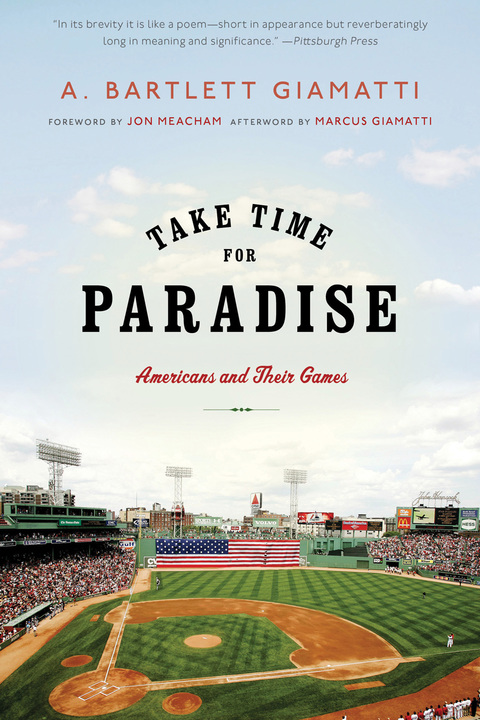 Cover image for book Take Time for Paradise
