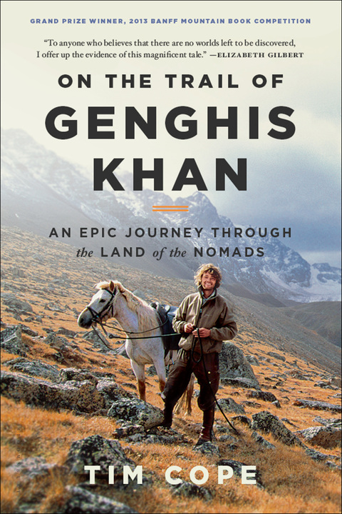 Cover image for book On the Trail of Genghis Khan