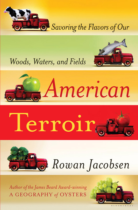 Cover image for book American Terroir