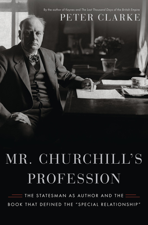 Cover image for book Mr. Churchill's Profession