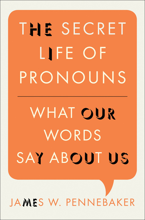Cover image for book The Secret Life of Pronouns