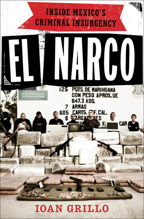 Cover image for book El Narco