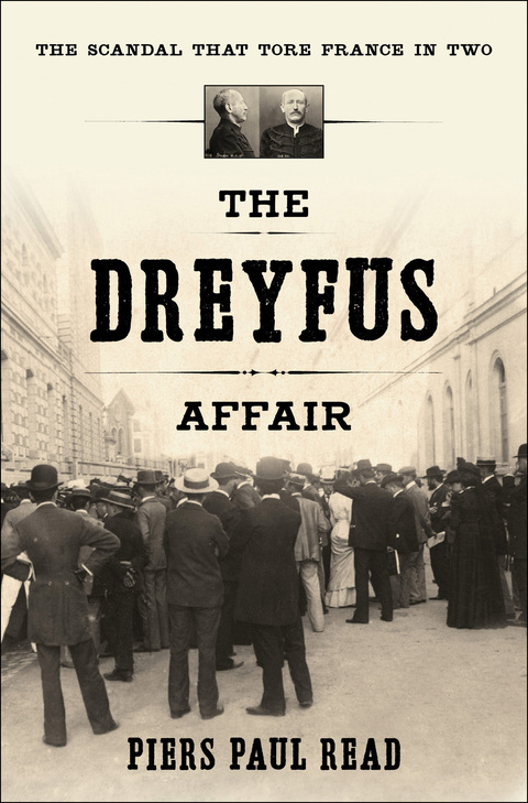 Cover image for book The Dreyfus Affair