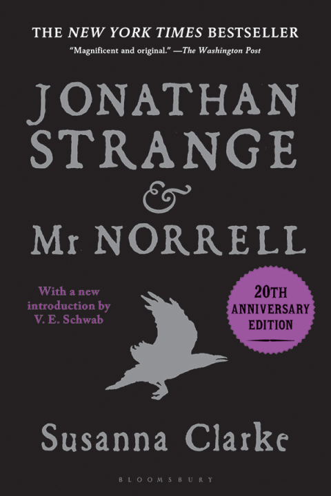 Cover image for book Jonathan Strange and Mr Norrell