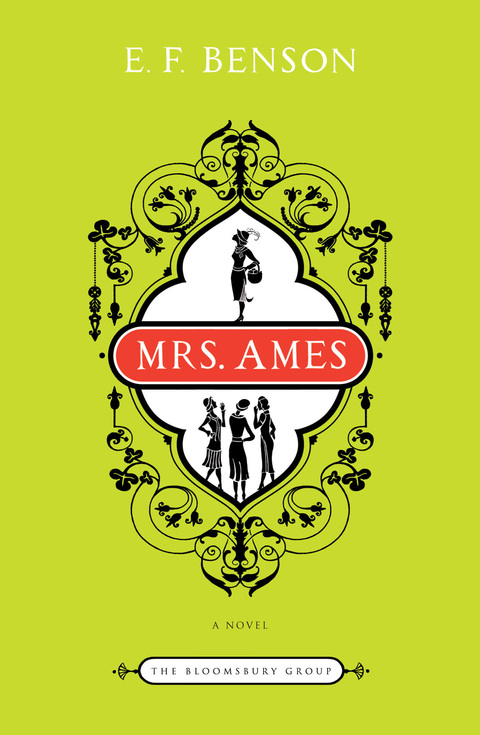 Cover image for book Mrs. Ames