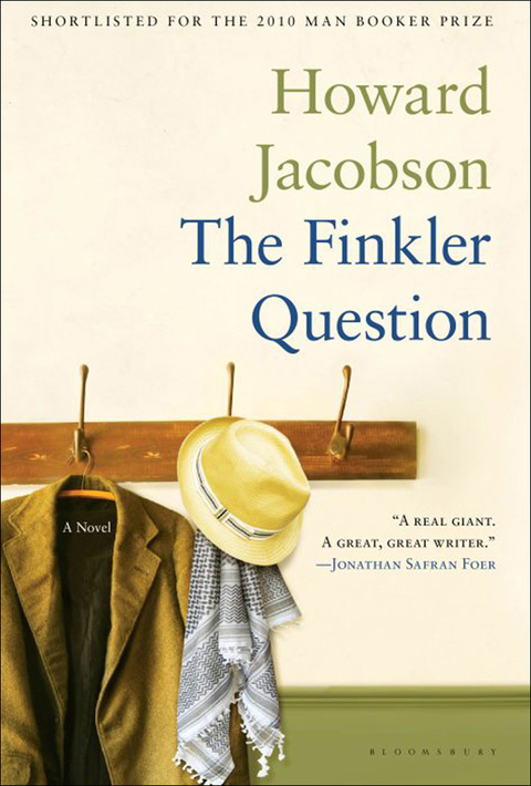 Cover image for book The Finkler Question