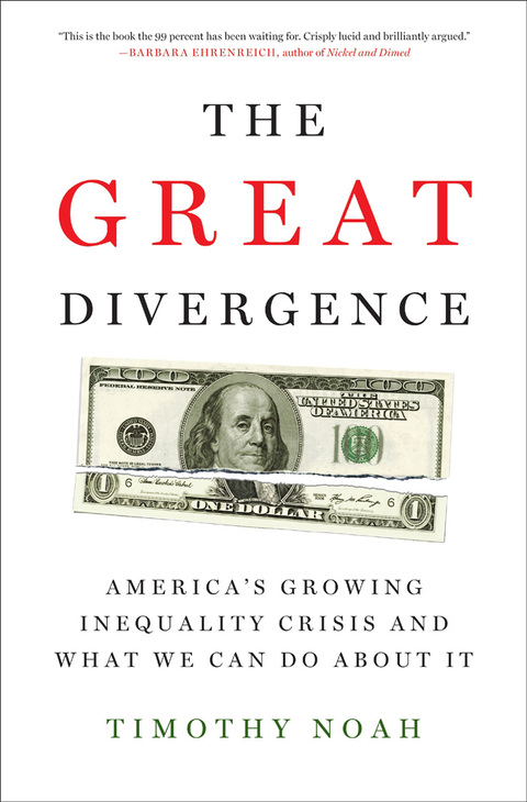 Cover image for book The Great Divergence