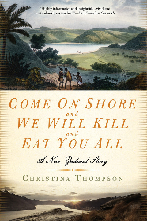 Cover image for book Come on Shore and We Will Kill and Eat You All