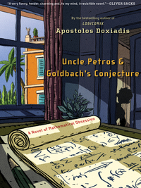 Cover image: Uncle Petros and Goldbach's Conjecture 1st edition 9781582341286