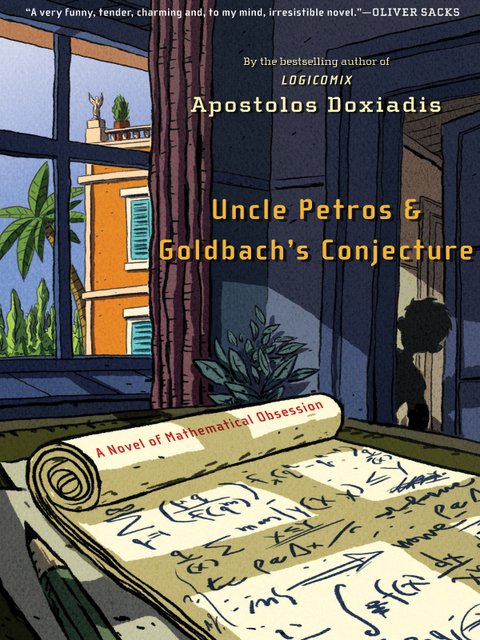 Cover image for book Uncle Petros and Goldbach's Conjecture