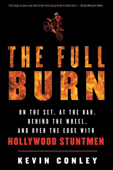Cover image for book The Full Burn