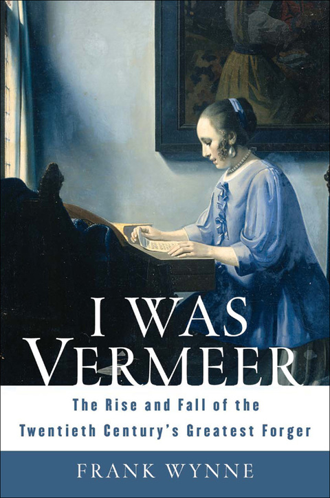 Cover image for book I Was Vermeer