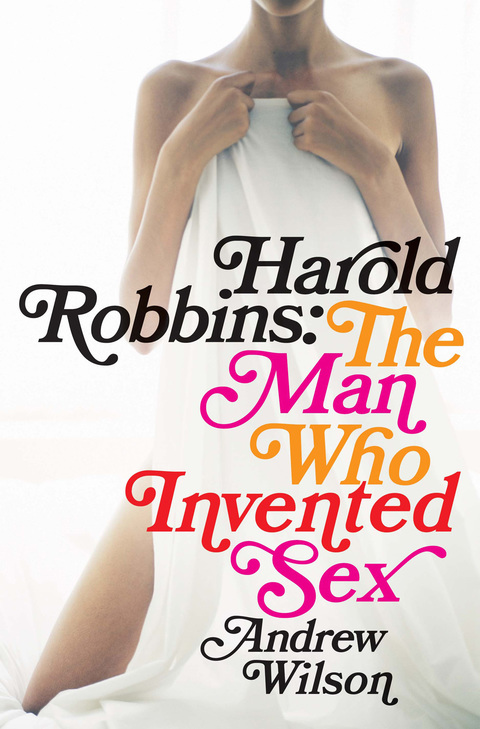 Cover image for book Harold Robbins