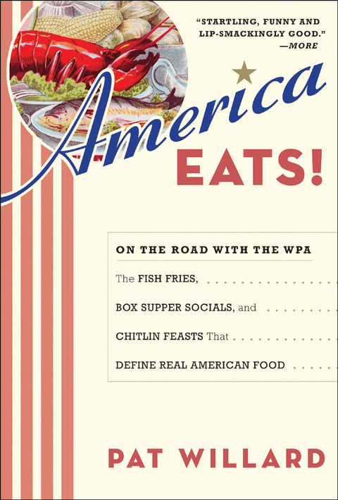 Cover image for book America Eats!
