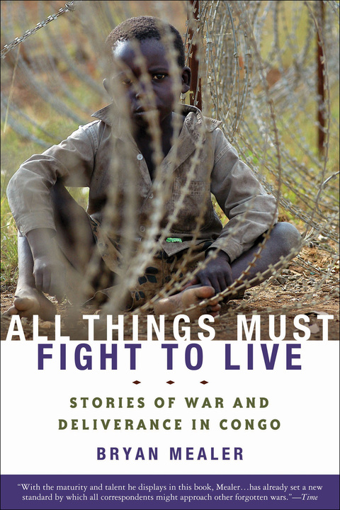 Cover image for book All Things Must Fight to Live
