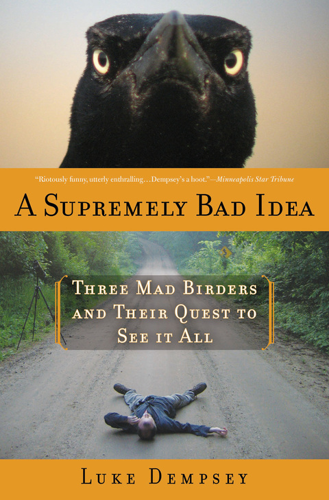 Cover image for book A Supremely Bad Idea