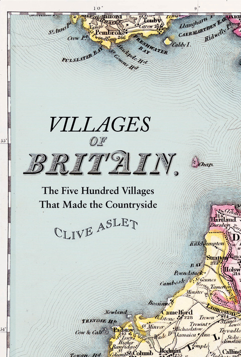 Cover image for book Villages of Britain