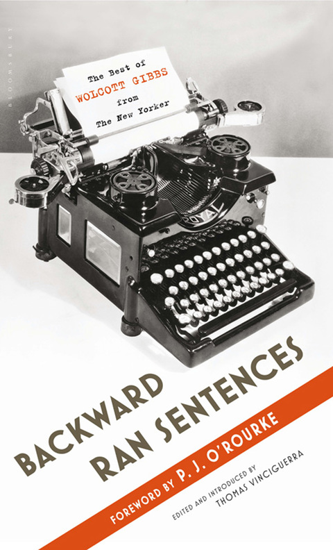 Cover image for book Backward Ran Sentences