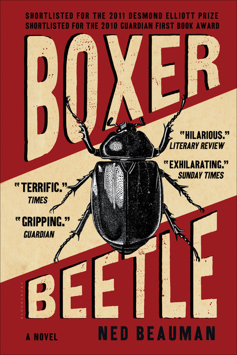 Cover image for book Boxer, Beetle