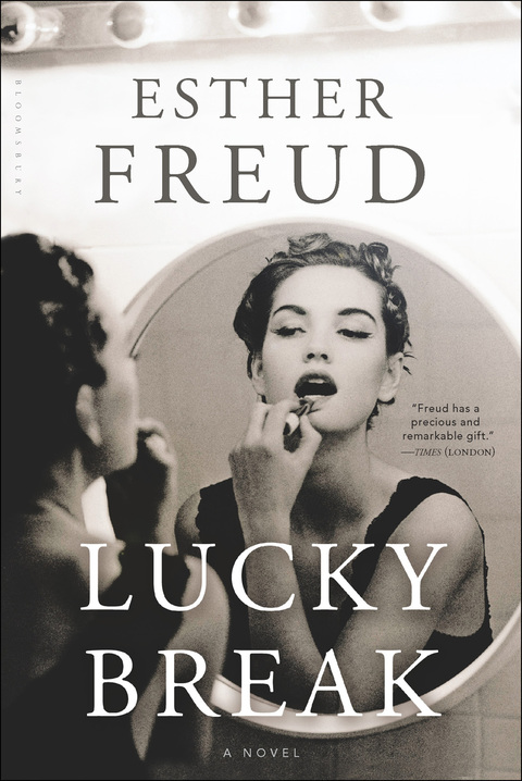 Cover image for book Lucky Break