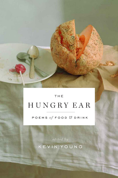 Cover image for book The Hungry Ear